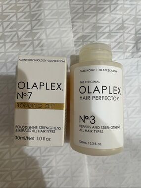 NWT OLAPLEX Bundle No.3 Hair Perfector & No.7